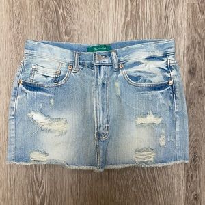 ◾️Jean Skirt◾️